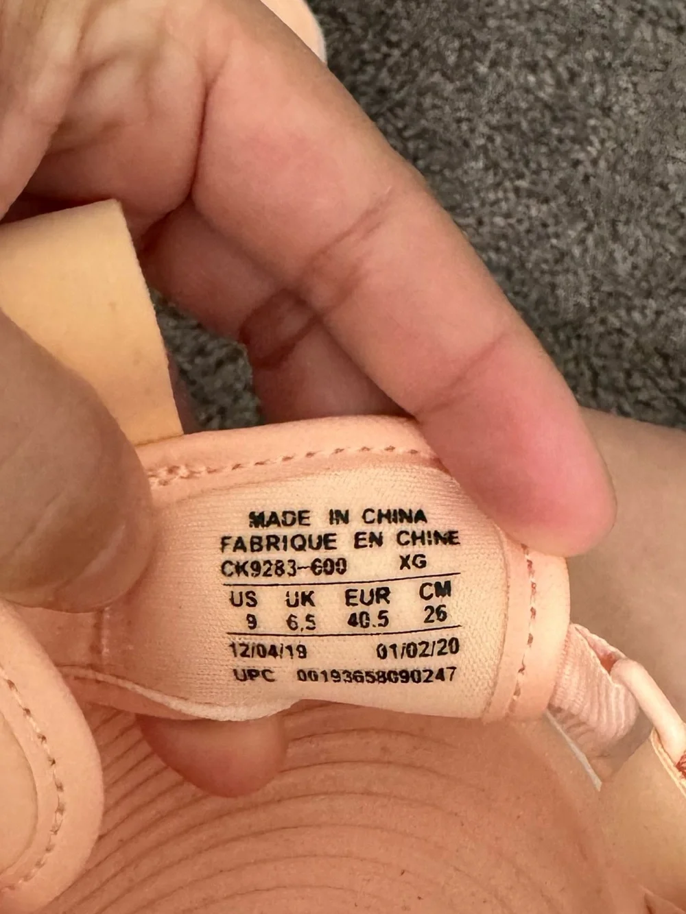 Women’s Nike Owaysis Sandal 'Washed Coral'